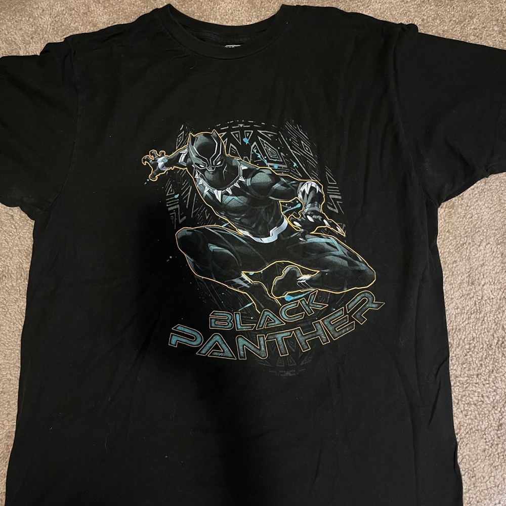 Black Panther Graphic Tee